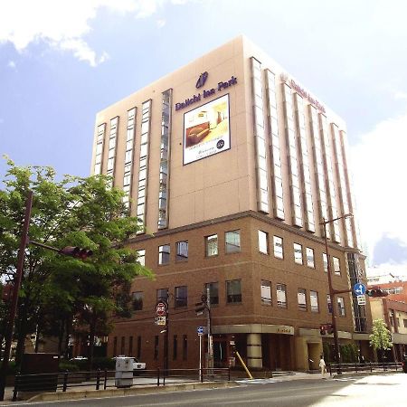Daiichi Inn Park Sendai Exteriér fotografie