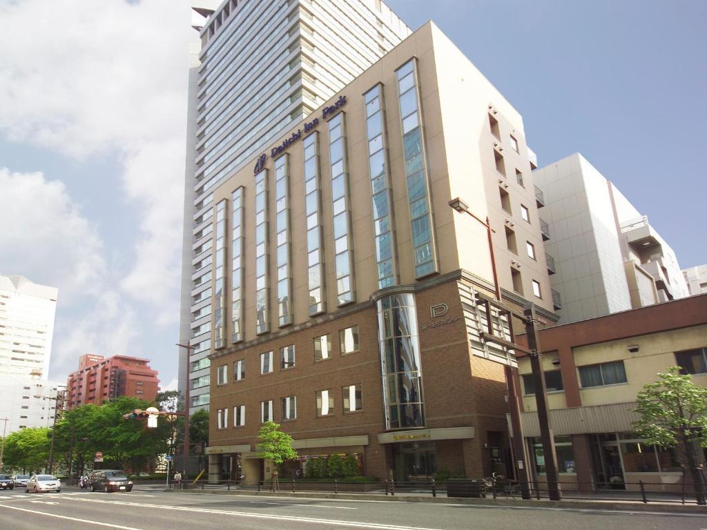Daiichi Inn Park Sendai Exteriér fotografie